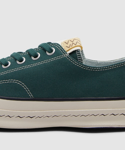 Visvim Skagway lo g.pattern sneaker | GREEN | SEVENSTORE