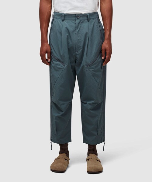 Goopimade X Wildthings 2-way Zip Tactical Pant In North Atlantic | ModeSens