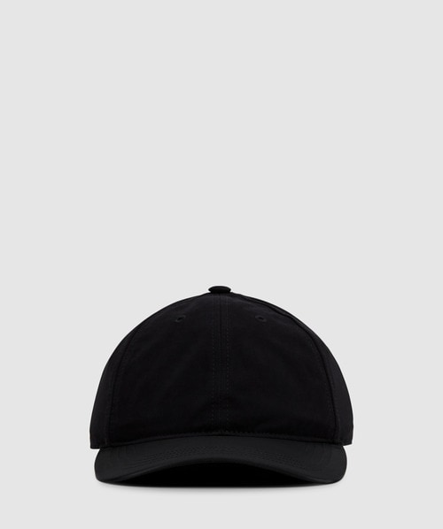 Our Legacy Wax neo nylon cap | BLACK | SEVENSTORE