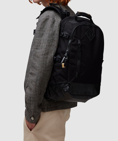 Visvim Cordura 20L backpack | BLACK | SEVENSTORE