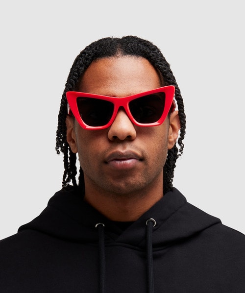 Off White CO Virgil Abloh Edvard sunglasses | RED | SEVENSTORE