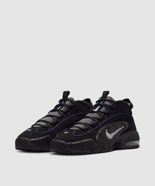 Nike Air max penny all star sneaker BLACK METALLIC SILVER VARSITY ROYAL WHITE SEVENSTORE