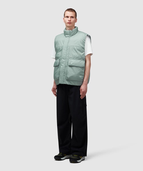 Nike Tech Pack Vest with Stowable Hoodie top