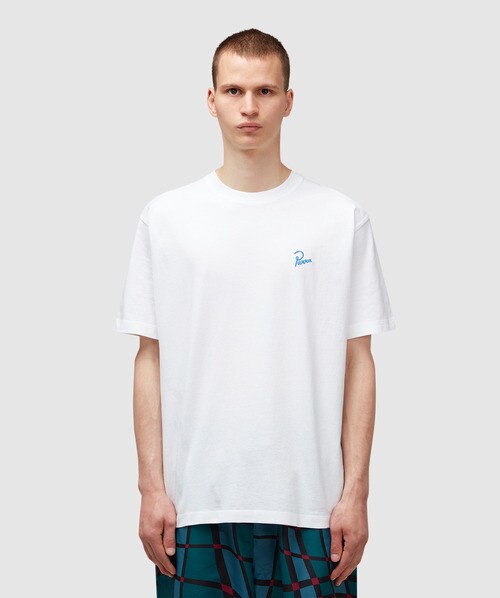 Parra Classic Logo T-shirt In White