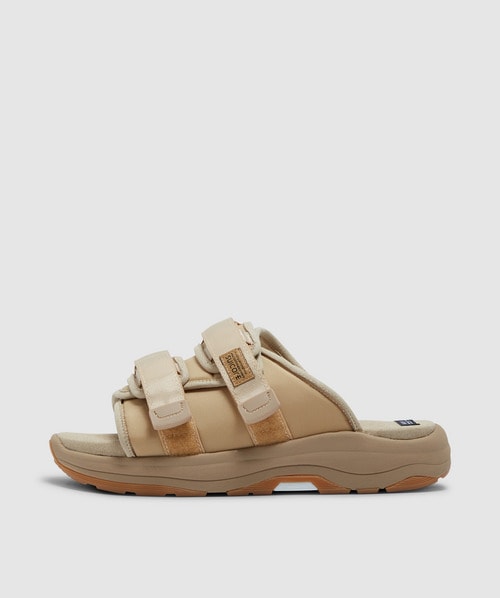 Suicoke Moto Run Trouseroletten In Beige