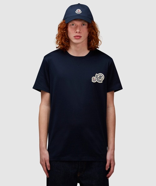 Moncler 3 deals badge t shirt