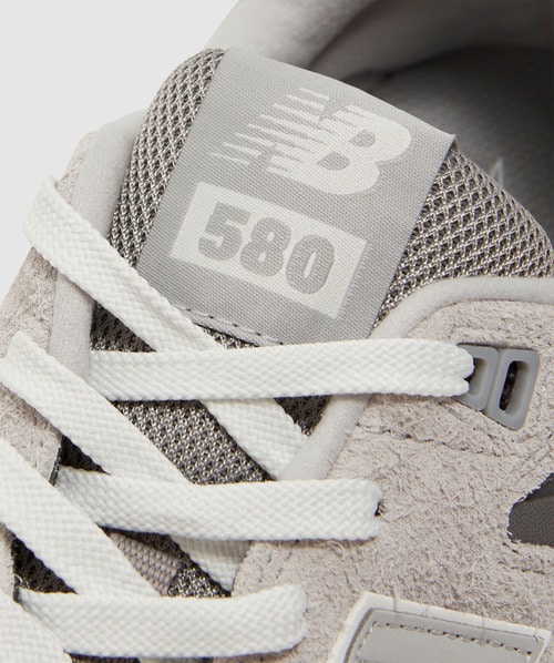 New balance 580 womens hot sale Silver