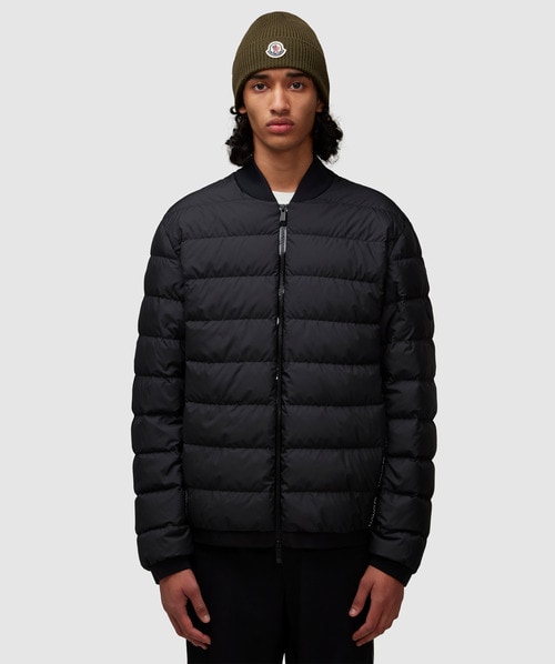 Moncler Oise bomber jacket BLACK SEVENSTORE