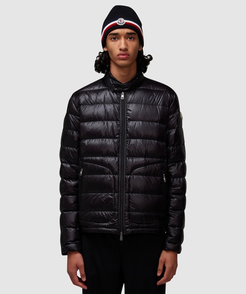 Shop Moncler Acorus Down Jacket In Black