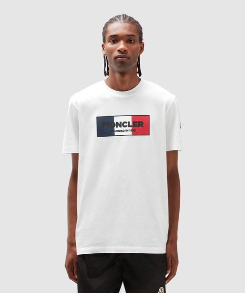 Moncler box cheap logo t shirt