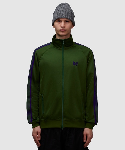 Needles Poly smooth track jacket | IVY GREEN | SEVENSTORE