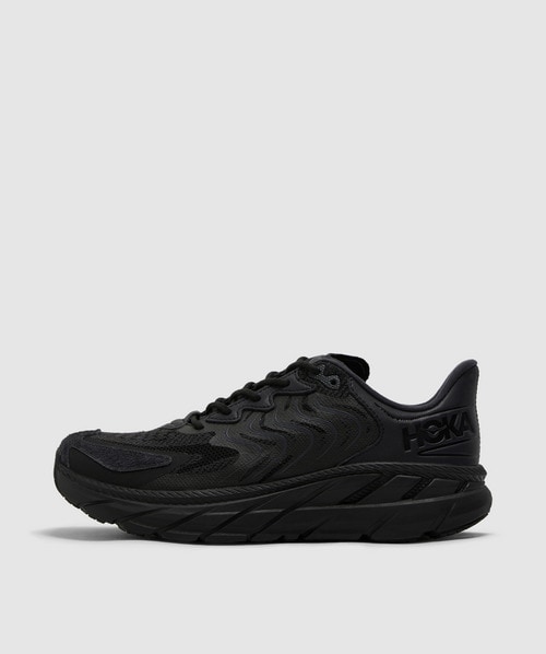 Hoka one one hot sale triple black