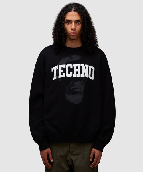 Techno sweatshirt outlet