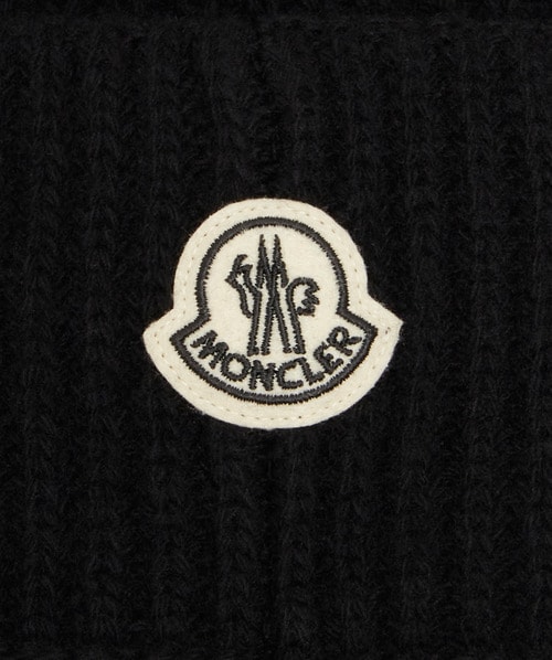 Moncler Genius X FRGMT Hiroshi Fujiwara beanie | BLACK | SEVENSTORE