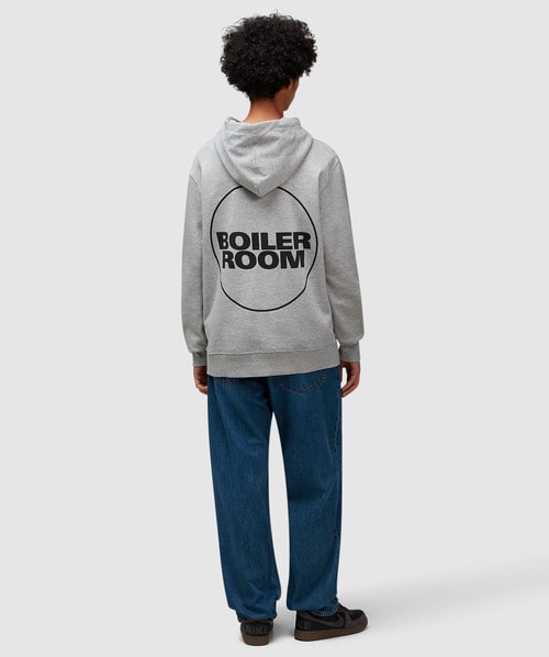 Boiler Room OG hoodie 3m | BLACK | SEVENSTORE