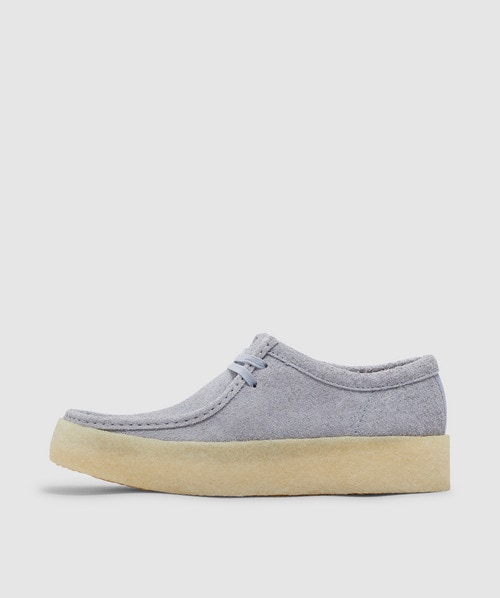 Clarks Originals Wallabee Cup Sneaker In Cloud Grey Sde