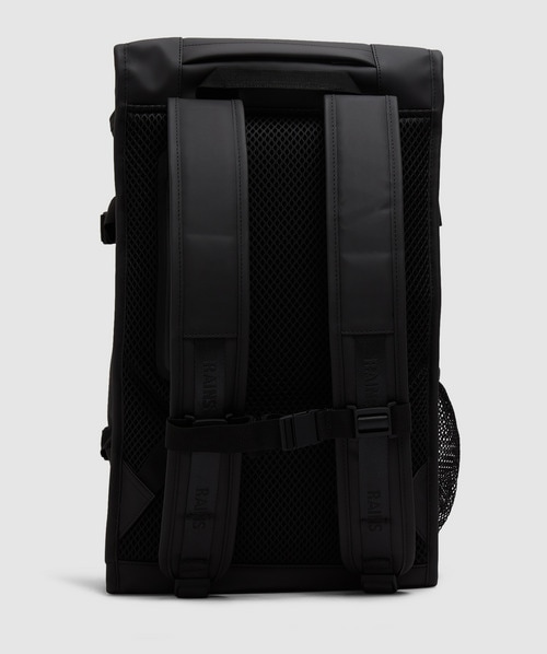 Rains Trail mountaineer bag BLACK SEVENSTORE