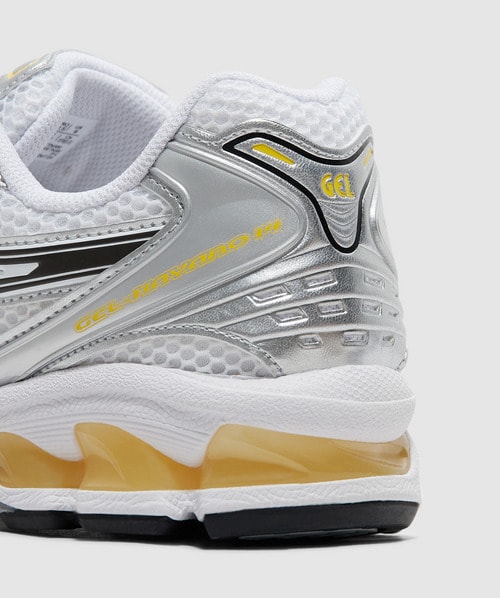 Gel kayano 25 white yellow hotsell