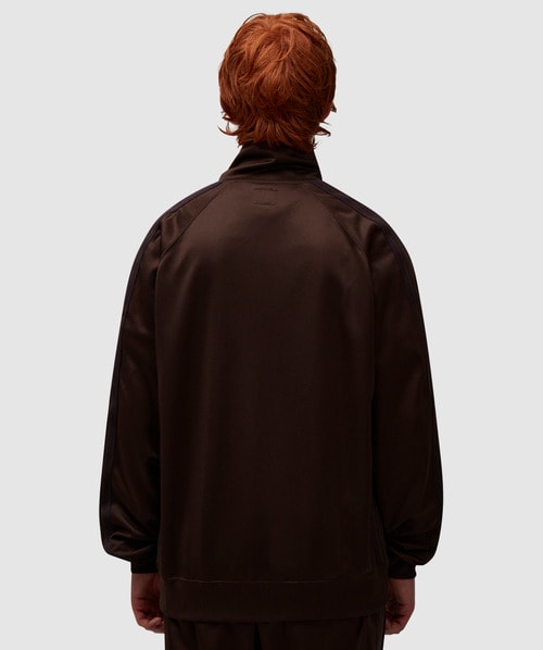 Needles Poly smooth track jacket | DK.BROWN | SEVENSTORE