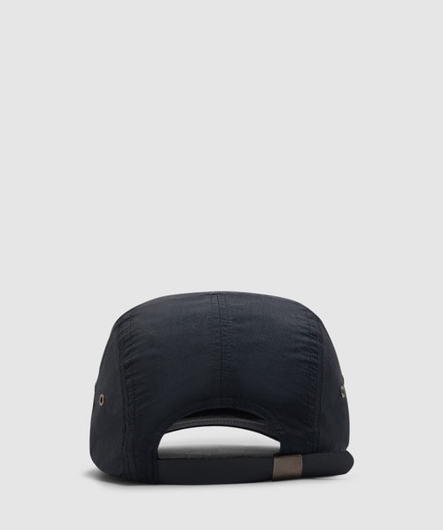 Noah Core logo nylon hemingway cap | BLACK | SEVENSTORE