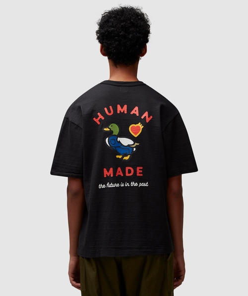 Human Made Graphic duck t-shirt | BLACK | SEVENSTORE