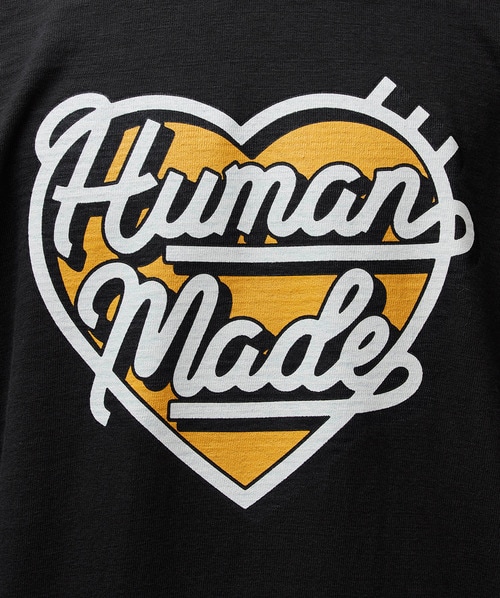 Human Made Graphic heart t-shirt | BLACK | SEVENSTORE