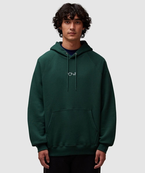 Polar Skate Co Default hoodie DARK GREEN SEVENSTORE