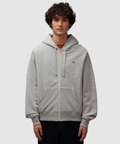 Lightweight white zip up hoodie on sale