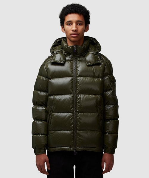 Moncler Maya jacket OLIVE SEVENSTORE