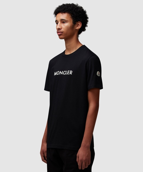 Front single logo t shirt