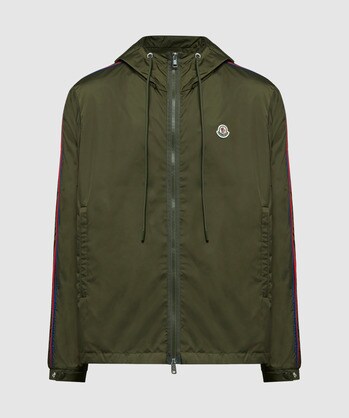 pretty green army jacket